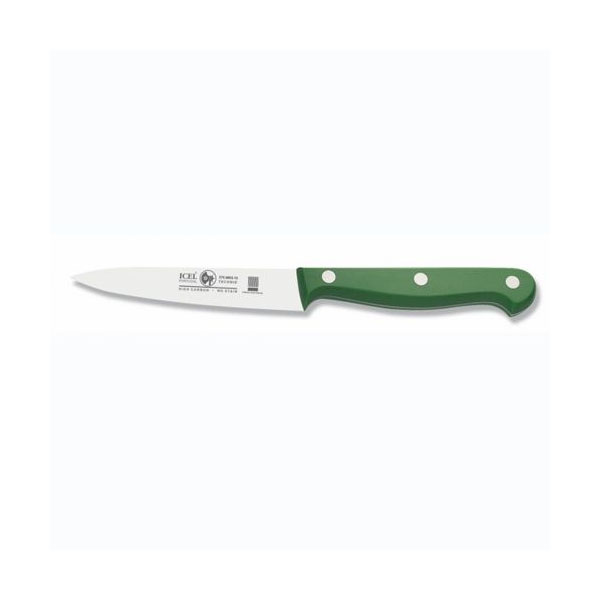Нож для чистки овощей ICEL TECHNIC 27100.8603000.100 черный 10см