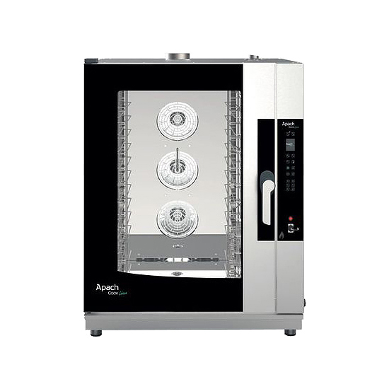 Пароконвектомат Apach AP10QNDCG Gas