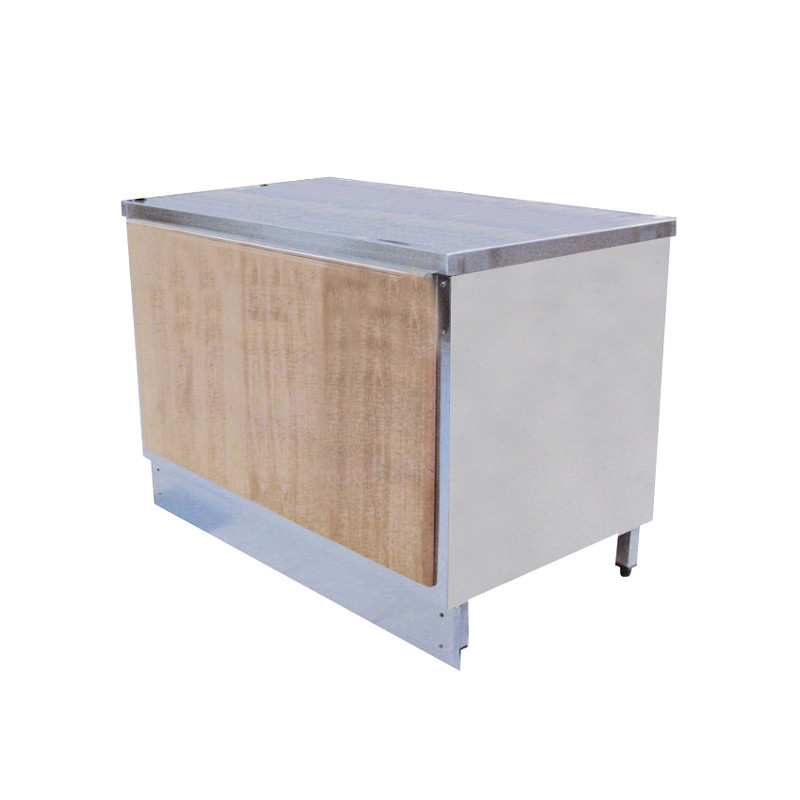 Нейтральный модуль линии раздачи Ozti 1600x700x850 с декором