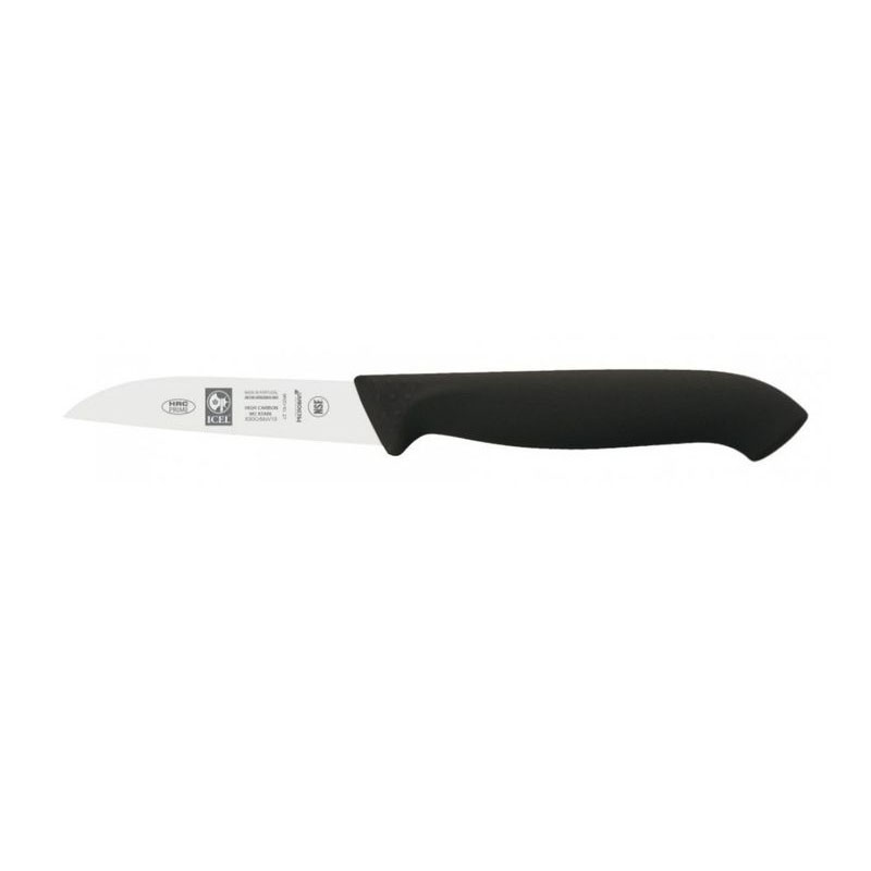 Нож для овощей ICEL HORECA PRIME 28100.HR02000.080 черный 8см